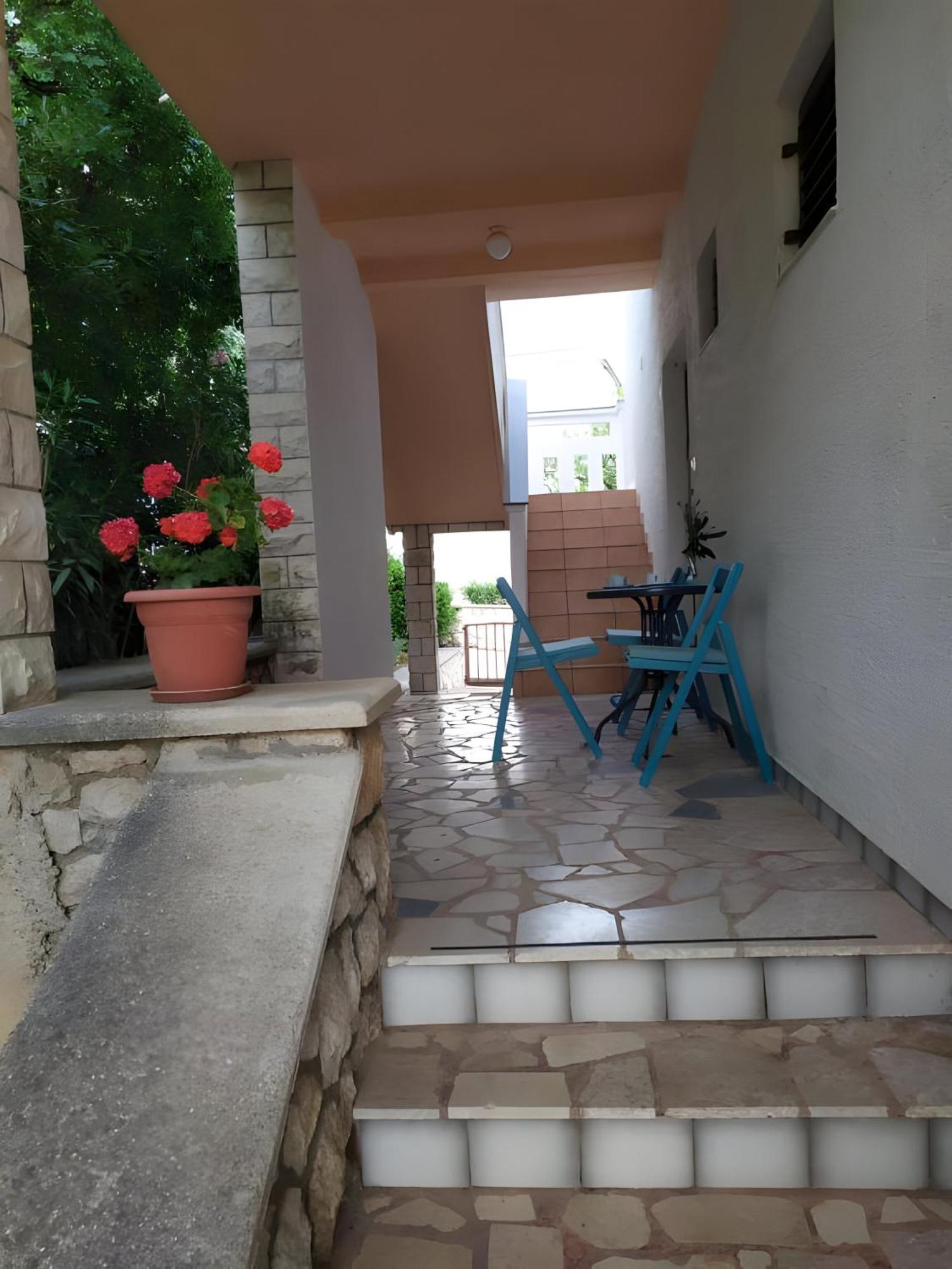 Cozy Apartments Danica Novalja - Ground Floor מראה חיצוני תמונה